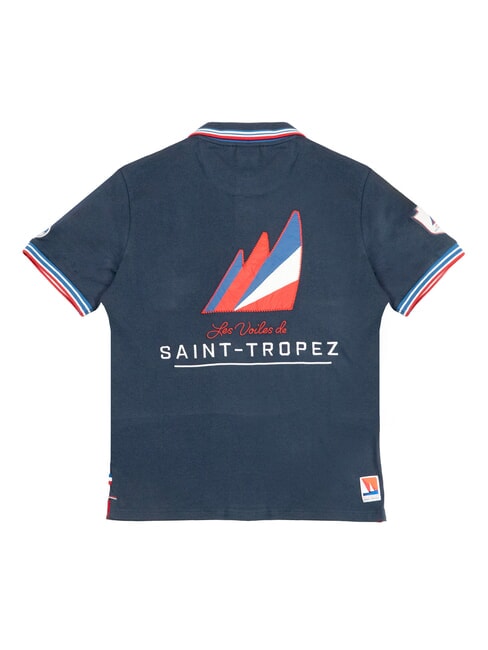 LVDST Camisa polo de manga corta Azul marino - camisa polo