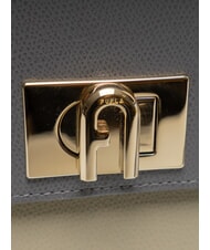 FURLA 1927 Bolso de hombro suelo/m&aacute;rmol con perla e - Bolsos Mujer - 3