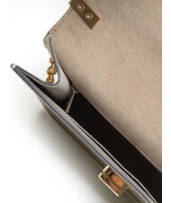 FURLA 1927 Bolso de hombro suelo/m&aacute;rmol con perla e - Bolsos Mujer - 4