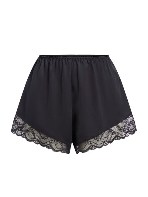 CK pantalones cortos de pijama de encaje negro - Pijamas de mujer