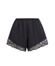 CALVIN KLEIN CK pantalones cortos de pijama de encaje negro - Pijamas de mujer - 2