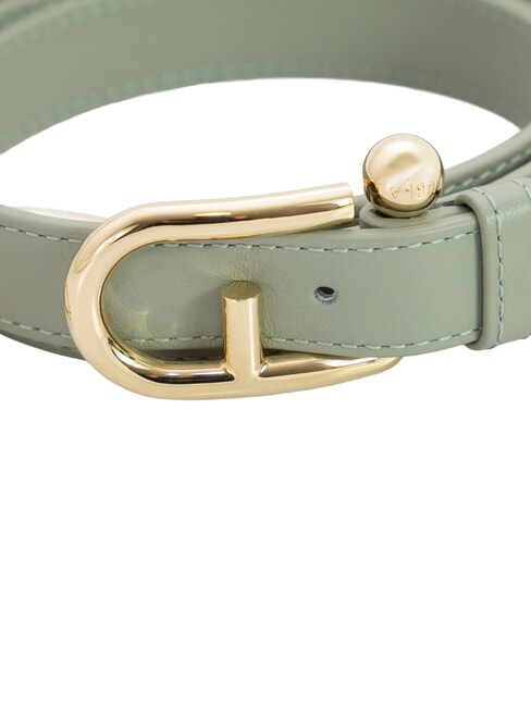 CAMPIONARIO - NUVOLA Correa de hombro de cuero agaveb - Accesorios para bolsos