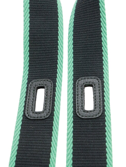 CAMPIONARIO - MAN asas de bolso negro + verde cilantro - Accesorios para bolsos