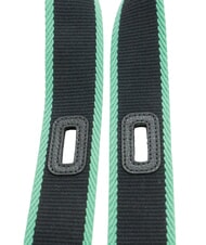 FURLA CAMPIONARIO - MAN asas de bolso negro + verde cilantro - Accesorios para bolsos - 2