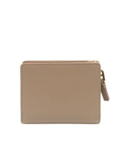 FURLA CAMPIONARIO - NUVOLA  Cartera compacta de cuero gris - Carteras Mujer - 3