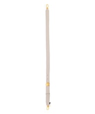FURLA CAMPIONARIO - SFERA Correa de hombro de cuero vainilla - Accesorios para bolsos - 2