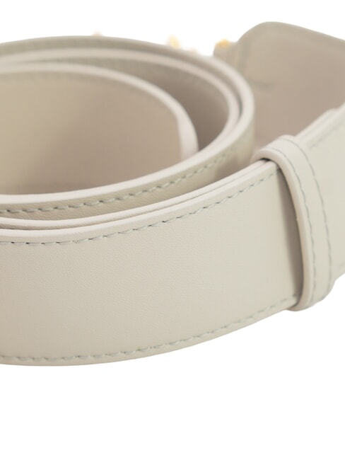 CAMPIONARIO - SFERA Correa de hombro de cuero vainilla - Accesorios para bolsos