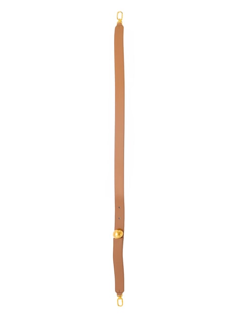 CAMPIONARIO - SFERA Correa de hombro de cuero brandy - Accesorios para bolsos