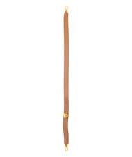 FURLA CAMPIONARIO - SFERA Correa de hombro de cuero brandy - Accesorios para bolsos - 2
