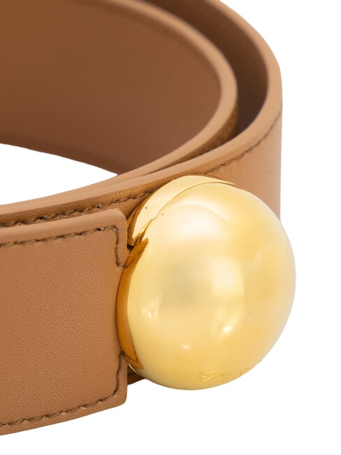 CAMPIONARIO - SFERA Correa de hombro de cuero brandy - Accesorios para bolsos