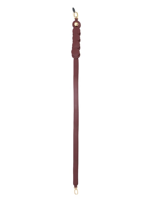CAMPIONARIO - SFERA Correa de hombro de cuero Ribes / rojo - Accesorios para bolsos