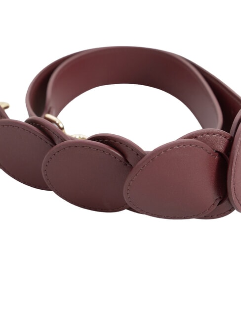 CAMPIONARIO - SFERA Correa de hombro de cuero Ribes / rojo - Accesorios para bolsos