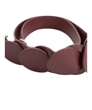 FURLA CAMPIONARIO - SFERA Correa de hombro de cuero Ribes / rojo - Accesorios para bolsos - 3