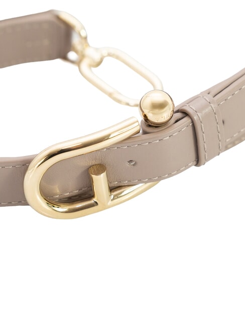 CAMPIONARIO - NUVOLA Correa de hombro de cuero color de malva - Accesorios para bolsos