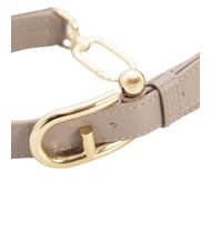 FURLA CAMPIONARIO - NUVOLA Correa de hombro de cuero color de malva - Accesorios para bolsos - 2