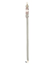 FURLA CAMPIONARIO - SFERA Correa de hombro de cuero tonos de agave - Accesorios para bolsos - 2