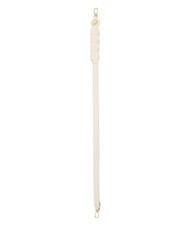 FURLA CAMPIONARIO - SFERA Correa de hombro de cuero CREMA - Accesorios para bolsos - 2
