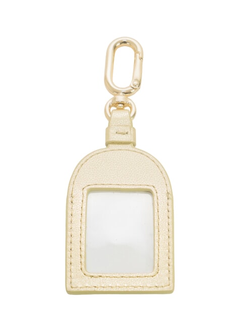 CAMPIONARIO - AND Etiqueta de identificaci&oacute;n de cuero multicolor - Accesorios para bolsos