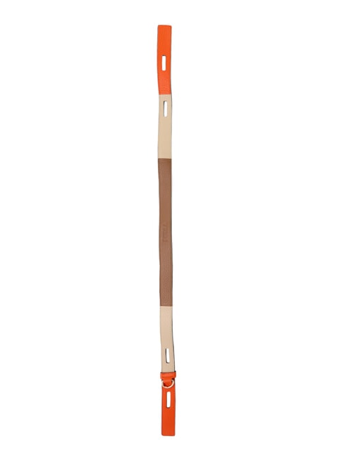 CAMPIONARIO - GIOVE Correa de hombro de cuero co&ntilde;ac h+trigo+vitamina - Accesorios para bolsos