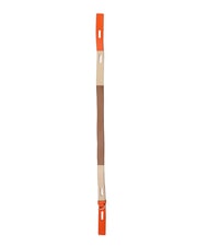 FURLA CAMPIONARIO - GIOVE Correa de hombro de cuero co&ntilde;ac h+trigo+vitamina - Accesorios para bolsos - 2