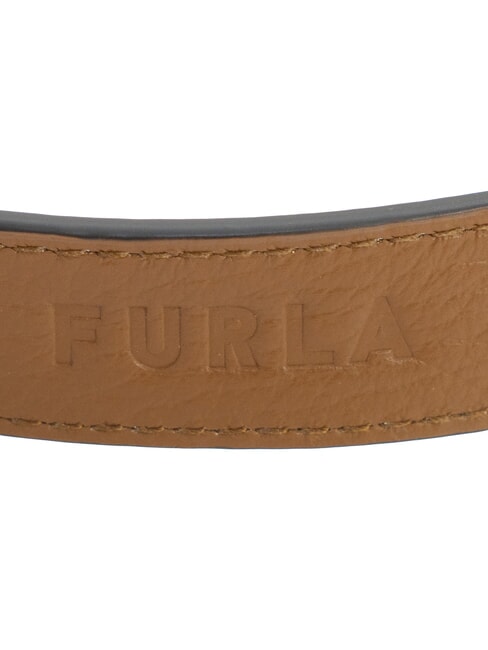 CAMPIONARIO - GIOVE Correa de hombro de cuero co&ntilde;ac h+trigo+vitamina - Accesorios para bolsos