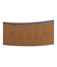 FURLA CAMPIONARIO - GIOVE Correa de hombro de cuero co&ntilde;ac h+trigo+vitamina - Accesorios para bolsos - 3