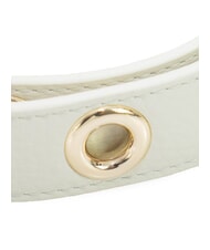 FURLA CAMPIONARIO - GIOVE Correa de hombro de cuero Malvavisco - Accesorios para bolsos - 3