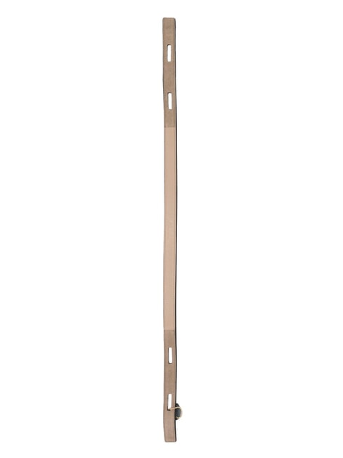 CAMPIONARIO - GIOVE Correa de hombro para bolso, de piel. greige+co&ntilde;ac h - Accesorios para bolsos