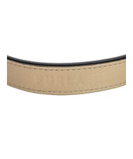 FURLA CAMPIONARIO - GIOVE Correa de hombro para bolso, de piel. greige+co&ntilde;ac h - Accesorios para bolsos - 3