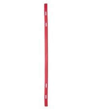 FURLA CAMPIONARIO - GIOVE Correa de hombro con logo, de piel. rojo veneciano + negro - Accesorios para bolsos - 2