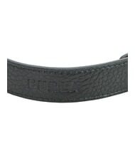 FURLA CAMPIONARIO - GIOVE Correa de hombro con logo, de piel. negro/malvavisco - Accesorios para bolsos - 3