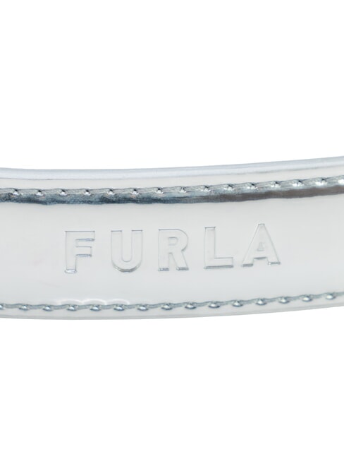 CAMPIONARIO - GIOVE Correa de hombro con logotipo COLOR PLATA - Accesorios para bolsos