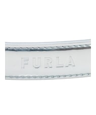 FURLA CAMPIONARIO - GIOVE Correa de hombro con logotipo COLOR PLATA - Accesorios para bolsos - 3