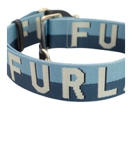 FURLA FIONA  Correa de hombro con logotipo Cielo mediterr&aacute;neo - Accesorios para bolsos - 3
