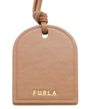 FURLA CAMPIONARIO - GIOVE Etiqueta de cuero para nombre co&ntilde;ac - Accesorios de viaje - 2