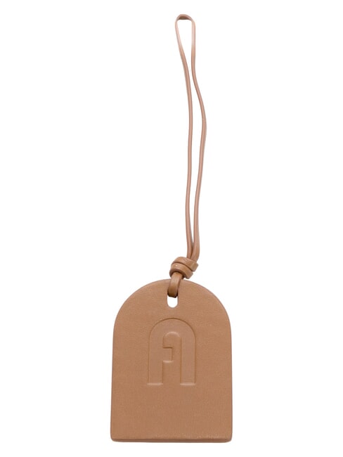 CAMPIONARIO - GIOVE Etiqueta de cuero para nombre co&ntilde;ac - Accesorios de viaje