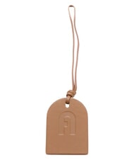 FURLA CAMPIONARIO - GIOVE Etiqueta de cuero para nombre co&ntilde;ac - Accesorios de viaje - 3