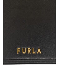 FURLA CAMPIONARIO - GIOVE Etiqueta de cuero para nombre negro - Accesorios de viaje - 2
