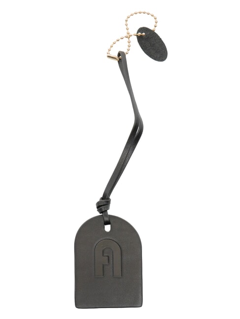 CAMPIONARIO - GIOVE Etiqueta de cuero para nombre negro - Accesorios de viaje
