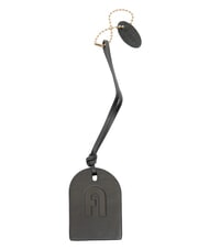 FURLA CAMPIONARIO - GIOVE Etiqueta de cuero para nombre negro - Accesorios de viaje - 3
