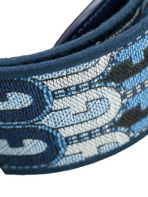 CAMPIONARIO - FIONA Correa de hombro para bolsos tonos azul denim - Accesorios para bolsos