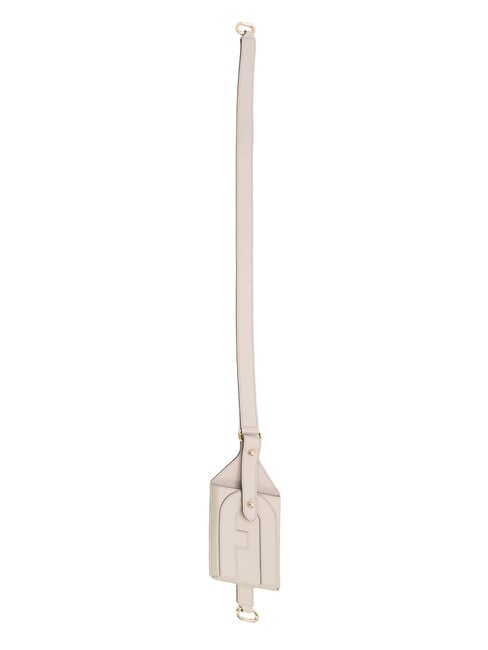 CAMPIONARIO - MYSHOULDER dije de cuero vainilla - Accesorios para bolsos