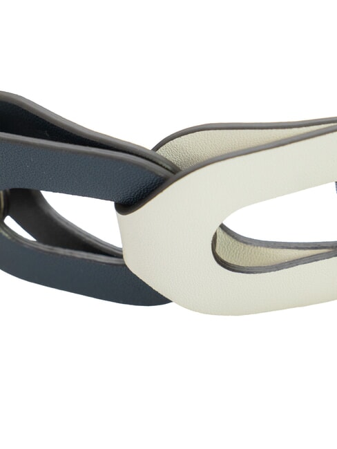 CAMPIONARIO - MYSHOULDER Correa de hombro de cuero Tonos mediterr&aacute;neos - Accesorios para bolsos
