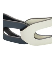 FURLA CAMPIONARIO - MYSHOULDER Correa de hombro de cuero Tonos mediterr&aacute;neos - Accesorios para bolsos - 3
