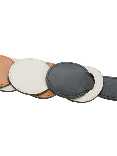 CAMPIONARIO - SFERA Correa de hombro de cuero oro - Accesorios para bolsos