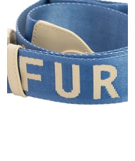 FURLA CAMPIONARIO - FIONA Correa de hombro con logotipo horizonte+gano - Accesorios para bolsos - 3