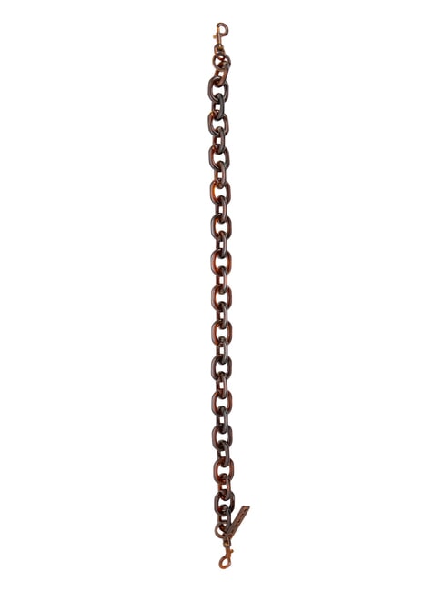 CAMPIONARIO - CANDY Mango de cadena tonos co&ntilde;ac - Accesorios para bolsos