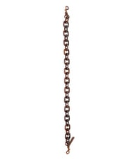 FURLA CAMPIONARIO - CANDY Mango de cadena tonos co&ntilde;ac - Accesorios para bolsos - 2