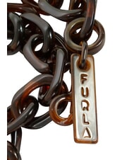 FURLA CAMPIONARIO - CANDY Mango de cadena tonos co&ntilde;ac - Accesorios para bolsos - 3