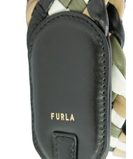 FURLA CAMPIONARIO - FIONA Correa de hombro de cuero trenzado tonos de suelo - Accesorios para bolsos - 3